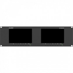 Lilliput Dual Monitor con dos pantallas de 7”  SDI 3G/ HDMI