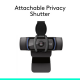 Logitech  C920s HD Pro Webcam Campo visual de 78°