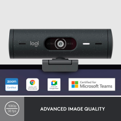Logitech Webcam  Brio 500 1080p Full HD 