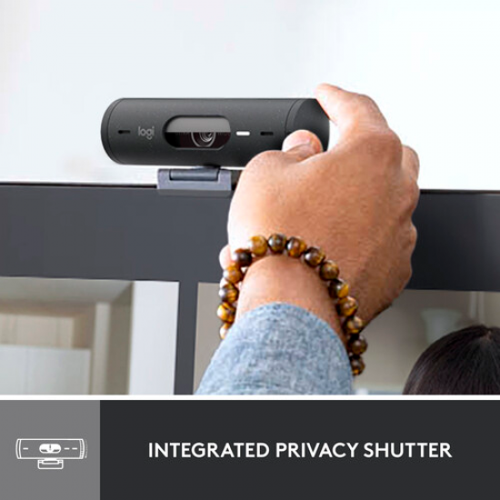 Logitech Webcam  Brio 500 1080p Full HD 