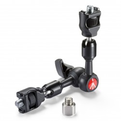 Manfrotto 244MICRO-AR Brazo Micro Arm con sistema anti rotación 