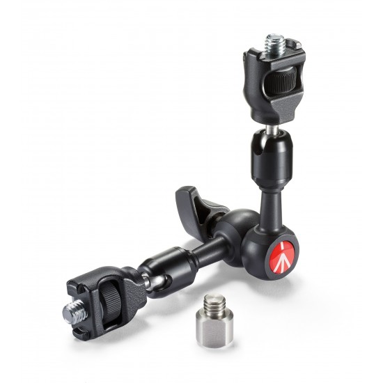 Manfrotto 244MICRO-AR Brazo Micro Arm con sistema anti rotación 