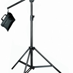 Manfrotto 420B Combi Boom Stand en kit  con contrapeso