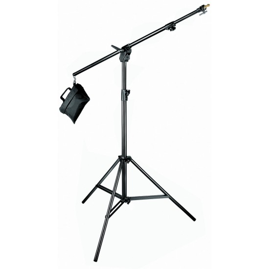 Manfrotto 420B Combi Boom Stand en kit  con contrapeso