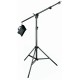 Manfrotto 420B Combi Boom Stand en kit  con contrapeso