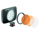 Manfrotto MLUMIEART-BK Lumimuse 6 On-Camera LED Light  