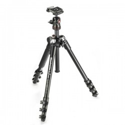 Manfrotto Befree Trípode Compacto Befree ideal para viajes MKBFRA4-BH