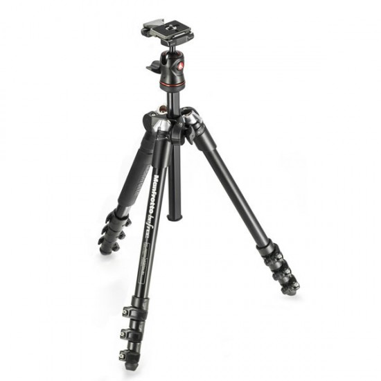 Manfrotto Befree Trípode Compacto Befree ideal para viajes MKBFRA4-BH