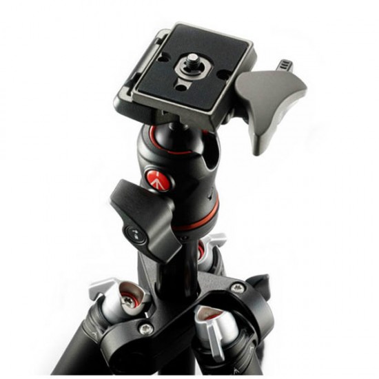 Manfrotto Befree Trípode Compacto Befree ideal para viajes MKBFRA4-BH