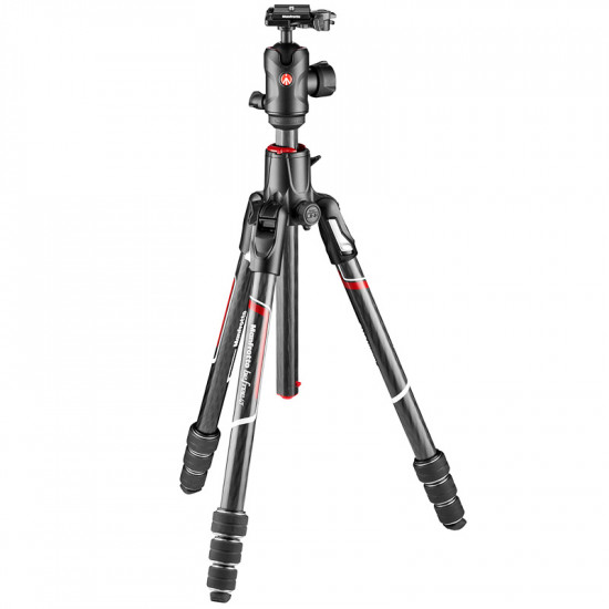 Manfrotto Trípode Befree GT XPRO Carbono hasta 10Kg