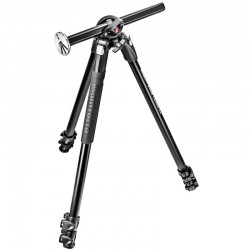 Manfrotto MT290DUA3 Trípode Serie 290 con columna horizontal 