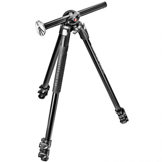 Manfrotto MT290DUA3 Trípode Serie 290 con columna horizontal 