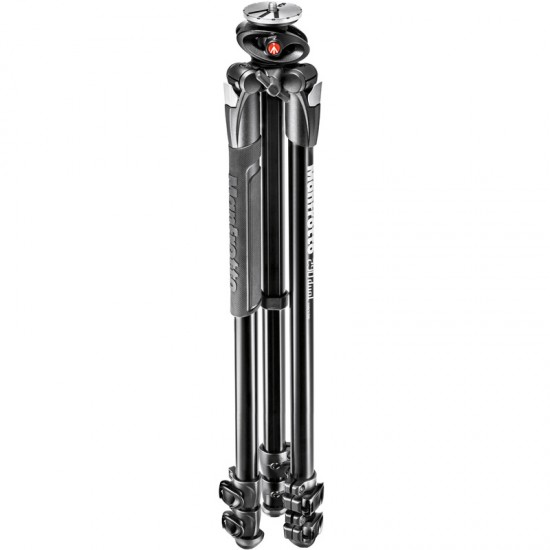Manfrotto MT290DUA3 Trípode Serie 290 con columna horizontal 