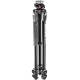 Manfrotto MT290DUA3 Trípode Serie 290 con columna horizontal 