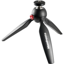Manfrotto MTPIXIMII-B PIXI Mini Trípode de mesa