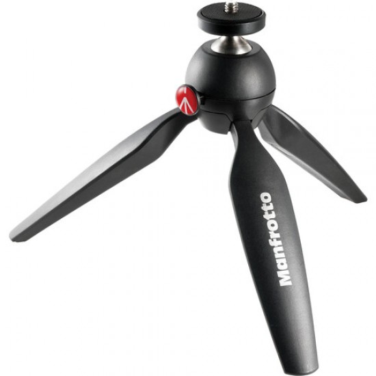 Manfrotto MTPIXIMII-B PIXI Mini Trípode de mesa
