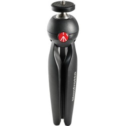 Manfrotto MTPIXIMII-B PIXI Mini Trípode de mesa