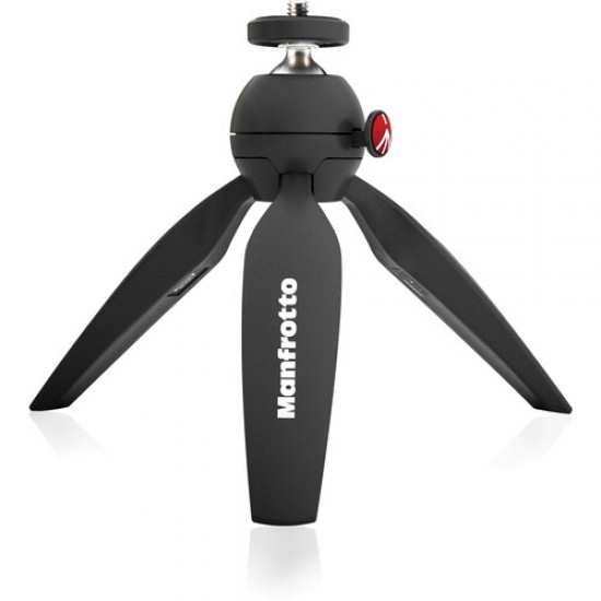 Manfrotto MTPIXIMII-B PIXI Mini Trípode de mesa