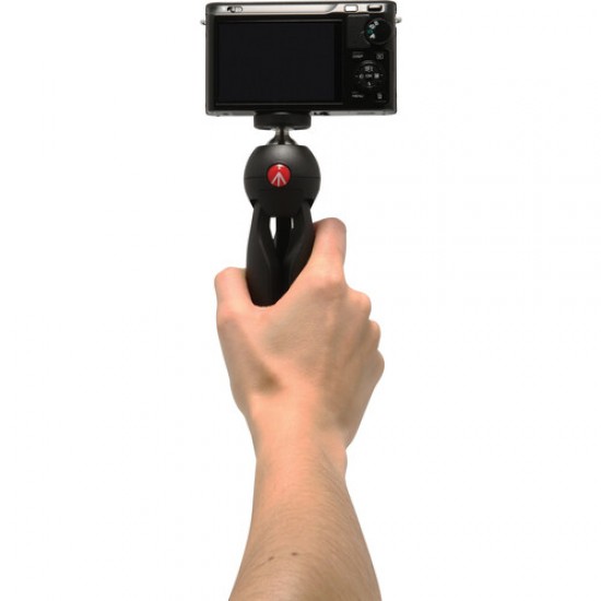 Manfrotto MTPIXIMII-B PIXI Mini Trípode de mesa
