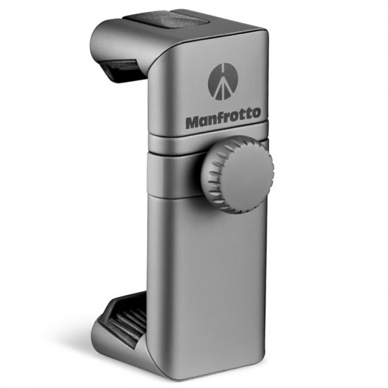 Manfrotto Kit-6 Smartphone TwistGrip + Led Light 6 Leds + Trípode Action