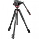 Manfrotto MVK502055XPRO3 Cabezal Video 502AH + Trípode MT055XPRO3