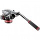 Manfrotto MVK502055XPRO3 Cabezal Video 502AH + Trípode MT055XPRO3