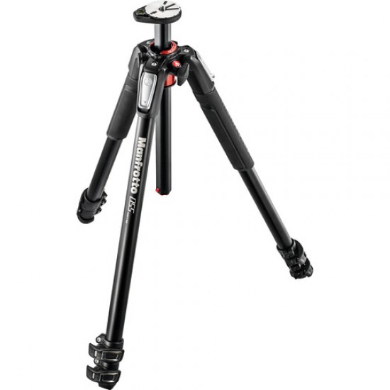 Manfrotto MVK502055XPRO3 Cabezal Video 502AH + Trípode MT055XPRO3