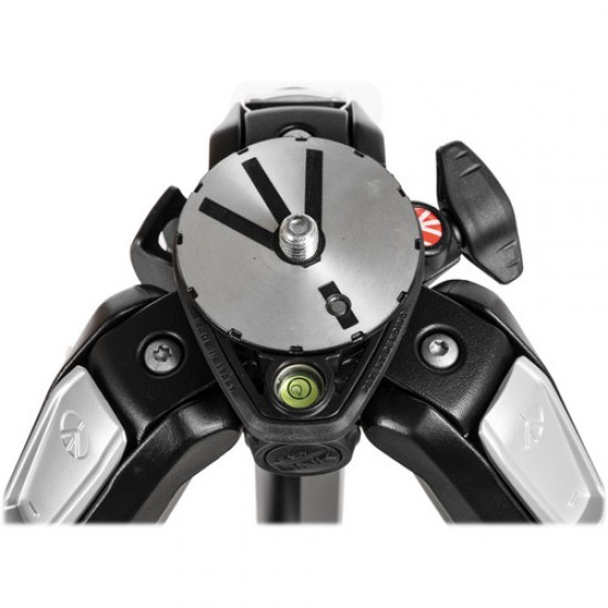 Manfrotto MVK502055XPRO3 Cabezal Video 502AH + Trípode MT055XPRO3