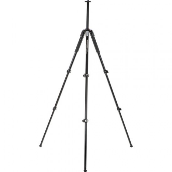 Manfrotto MVK502055XPRO3 Cabezal Video 502AH + Trípode MT055XPRO3
