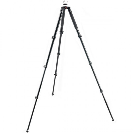 Manfrotto MVK500AQ Cabezal Fluido MVH500AH + Trípode MVT535 + Bolso