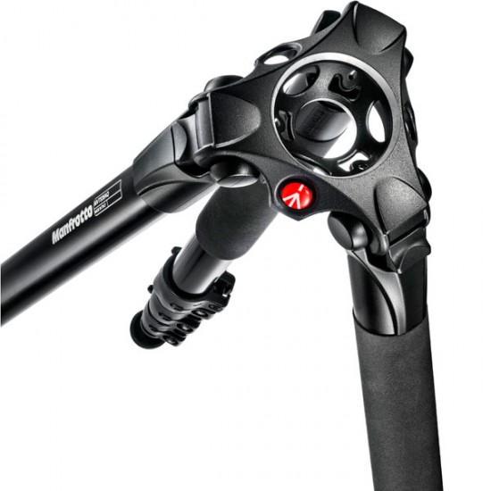 Manfrotto MVK500AQ Cabezal Fluido MVH500AH + Trípode MVT535 + Bolso