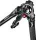 Manfrotto MVK500AQ Cabezal Fluido MVH500AH + Trípode MVT535 + Bolso