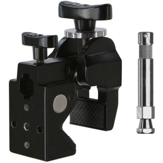 Matthews Pinza Super Mafer Clamp con Pin (Negro)