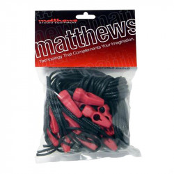Matthews Cable Ties Cuerdas para agarre de  butterflies y overheads Pack de 12