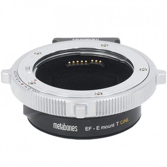 Metabones EF-E-BT6 Adaptador de Lentes EF Full Frame a Sony E-Mount T Cine Smart