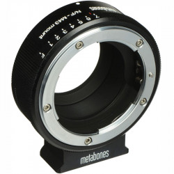 Metabones MB_NFG-m43-BM1 Adaptador de Lentes Nikon G a Micro 4/3 (Black Matt)
