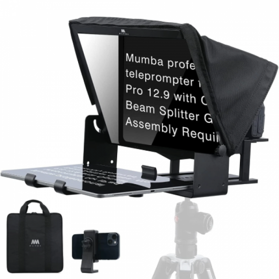 Mumba Teleprompter grande  D15 para cámara