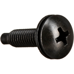 Middle Atlantic hps 10-32 Tornillos y arandelas de cabeza 3/4" Philips  (25 piezas)