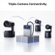 OBSBOT Conector inalámbrico multicámara para cámaras de la serie Tail
