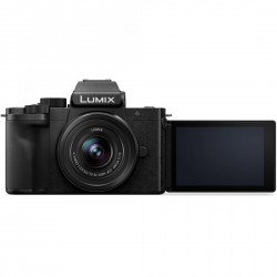 Panasonic Lumix G100D Cámara Mirrorless con lente de 12-32 mm
