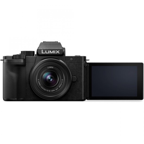 Panasonic Lumix G100D Cámara Mirrorless con lente de 12-32 mm