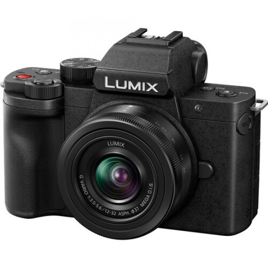 Panasonic Lumix G100D Cámara Mirrorless con lente de 12-32 mm