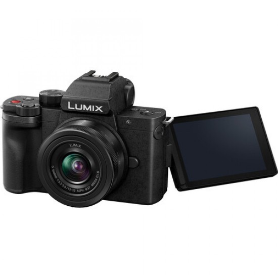 Panasonic Lumix G100D Cámara Mirrorless con lente de 12-32 mm
