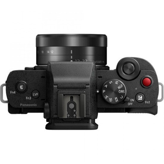 Panasonic Lumix G100D Cámara Mirrorless con lente de 12-32 mm