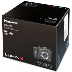 Panasonic Lumix GH5s Micro 4/3 Cinema 4K DCI 4K60p