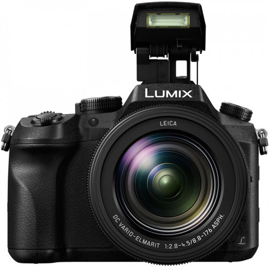 Panasonic Lumix DMC-FZ2500 4K con lente F2.8-4.5 de 24-480mm