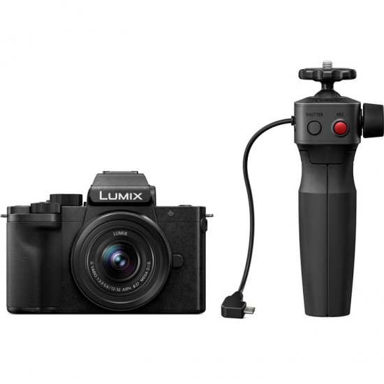 Panasonic Lumix DC-G100 Micro 4/3 con lente 12-32mm y agarre 
