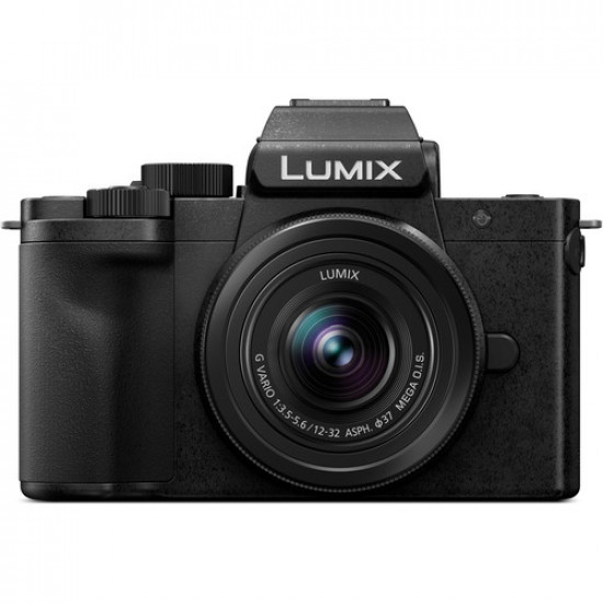 Panasonic Lumix DC-G100 Micro 4/3 con lente 12-32mm y agarre 