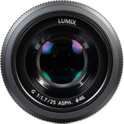 Panasonic Lente Lumix G 25mm f/1.7 ASPH 