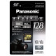Panasonic SDXC 128GB V90 UHS-II U3 Lectura 280MB/s / 250MBs para ALL-intra